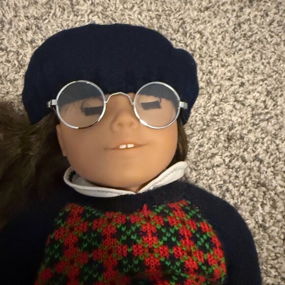 Pleasant Company Meet Molly Doll American Girl w/ Accessories Like New - Picture 4 of 10